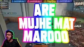 MUJHE MAT MAROO | CARRYMINATI | PUBG MOBILE HIGHLIGHTS