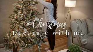 DECORATE WITH ME 🎄 Neutral & Minimal |  SLOW LIVING + MINIMALISM