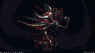 Abstract Wolf - Wallpaper Engine Animations