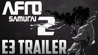 Afro Samurai 2: Revenge of Kuma E3 2015 Trailer [1080P 60FPS]