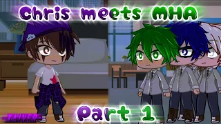 Chris Afton Meets M•H•A || Izuku Afton AU || Part 1|| -Xaiver-