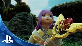 STAR OCEAN: Integrity and Faithlessness Story Trailer  | PS4