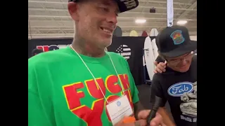 Surf Machine With Chris Coté: Herbie Fletcher takes over the vlog at The Boardroom Show