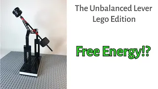 Perpetual motion, Lego Edition - Free Energy