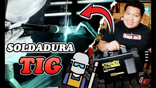 👨‍🏭¿Cómo soldar con proceso TIG utilizando una inversora? ⚡