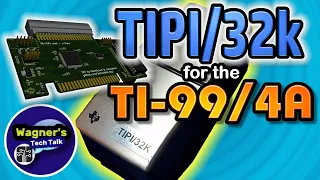 TIPI + 32k for the TI-99/4A: Raspberry Pi Expansion in a Speech Synthesizer for the TI99 computer!