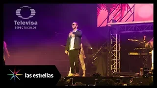 Gala Montes cantando con Manuel Turizo  | Las Estrellas