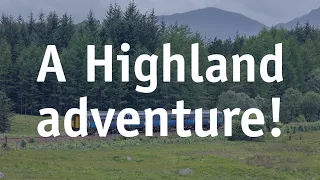 A Highland adventure! Travelling in the driver's cab from Crianlarich to Oban