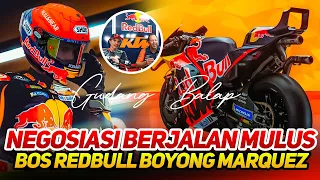 KEJUTAN🔥MARC MARQUEZ JUARA RESMI GABUNG KTM FACTORY~TERNYATA ALASAN INI BOS REDBULL TARIK MARQUEZ...