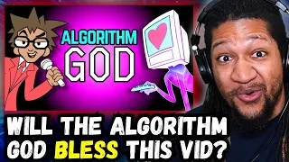 Reacting to Your Favorite Martian - Algorithm God