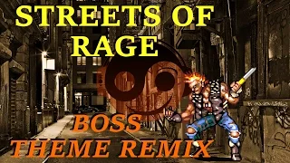 STREETS OF RAGE [古代 祐三 Yuzo Koshiro] – Attack The Barbarian  [Styzmask Remix]