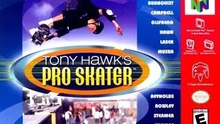 Tony Hawk's Pro Skater 1 - 100% Speedrun