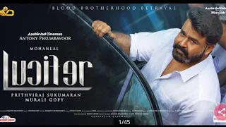 Lucifer 2019 full movie | Dubbed | Mohanlal | Vivek oberoi | Manju warrier