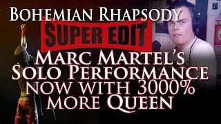 Marc Martel - Bohemian Rhapsody  REDUX - EXTRA Queen