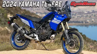 2024 Yamaha Tenere First Ride - Cycle News