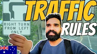 Must know Traffic Rules in Australia | MrMogambo Australian Vlog