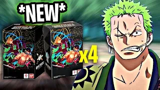 Wings of the Captain RESTOCK! | One Piece Card Game OP06 Double Packs and Sleeves