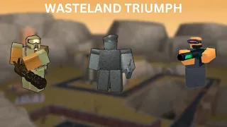 SOLO WASTELAND TRIUMPH│TOWER BATTLES│