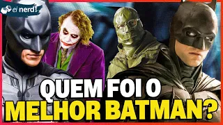 THE BATMAN VS. CAVALEIRO DAS TREVAS, QUEM FOI O MELHOR BATMAN?