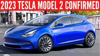 NEW $25,000 Tesla Confirmed | Tesla Model 2 Release Date