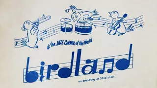 Buddy Rich & Art Blakey drum battle #1, Birdland 1960-remastered