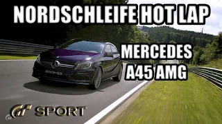 Gran Turismo Sport - Mercedes-Benz A 45 AMG ‘13 Nürburgring Nordschleife Hot Lap