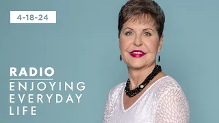 Put First Things First | Joyce Meyer | Radio Podcast