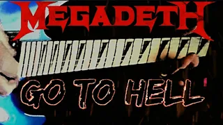 MEGADETH | Go To Hell | intro #megadeth #gotohell #guitar #90smetal #davemustaine