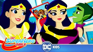 DC Super Hero Girls | Wonder Woman's Best Appearances! | @dckids