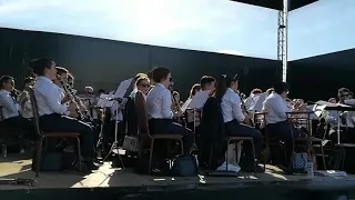 Banda Musical de Pevidém interpreta "Cantigas da Fonte" em Vermoim