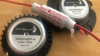 DML Speaker - Turning Drywall into a Speaker with Audio Exciters