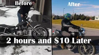 Buying a $700 Craigslist motorcycle