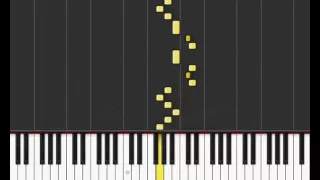 JerryC - "Canon Rock" on Synthesia