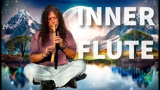 Echoes of Gaia Earth - NATIVE AMERICAN FLUTE Healing Meditation