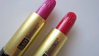 Black Radiance Lipsticks Review & Swatches!