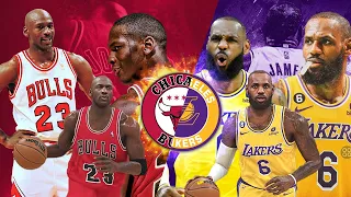 What if the 95-96 Bulls Played in Today's NBA? | BULLS vs LAKERS | NBA 2K23 Realistic Gameplay