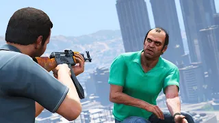 GTA 5 PC: REALISTIC RAGDOLLS 60FPS (EUPHORIA RAGDOLL OVERHAUL) #107