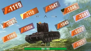 PART TWO!  World Of Tanks Blitz | KV-2 | 152mm HE and funny moments Compilation (watch in 1080p)