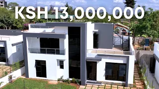 Inside Ksh.13,000,000 4 bedroom #maisonette #housetour in Ruiru #realestate #mansion #mansiongoals