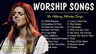 Top 100 Favorite Hillsong Worship Songs ~ Peaceful Morning(Bahasa membuka pintu secara global)