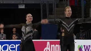 2023 Skate America Natalie Taschlerova & Filip Taschler RD