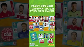 UEFA EURO 2020™ Tournament Edition Official Sticker Collection (BEL)