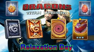 Dragons: Titan Uprising Gameplay / Relaxation Day / Full Battle / BP 8100+