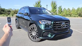 2024 Mercedes-Benz GLS580 4MATIC: Start Up, Walkaround, Test Drive and Review