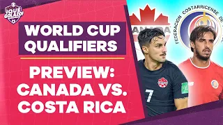 Preview: Canada vs. Costa Rica | The Ticos don't have the legs to last in Edmonton