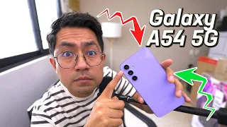 NO COMPRES el Galaxy A54 5G sin ver este video