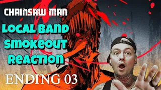 Maximum the Hormone - Chainsaw Man Ending 3 (Reaction)