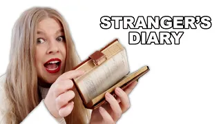 I Bought A Stranger's Diary From Ebay - 1955