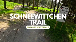 Schneewittchen Trail Blau Bikepark Winterberg 2023 full run RAW