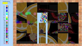 Puzzle Crush - Proliferation Survival Marble Race in Algodoo